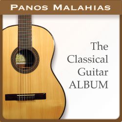 The Classical Guitar Album - Panos Malahias
